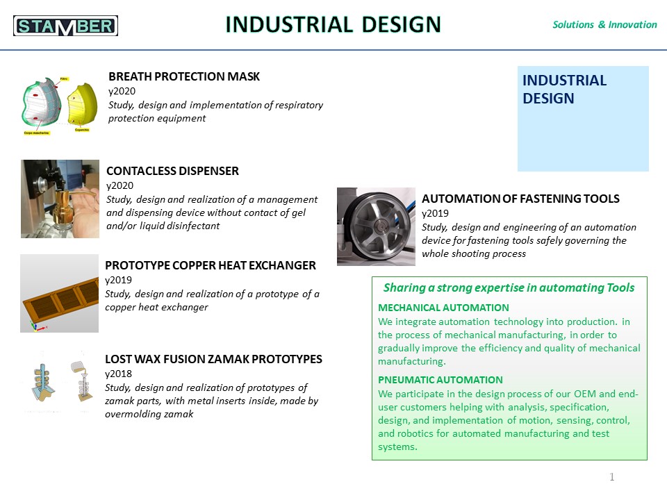 Process and Tools Automation is one of our strengths