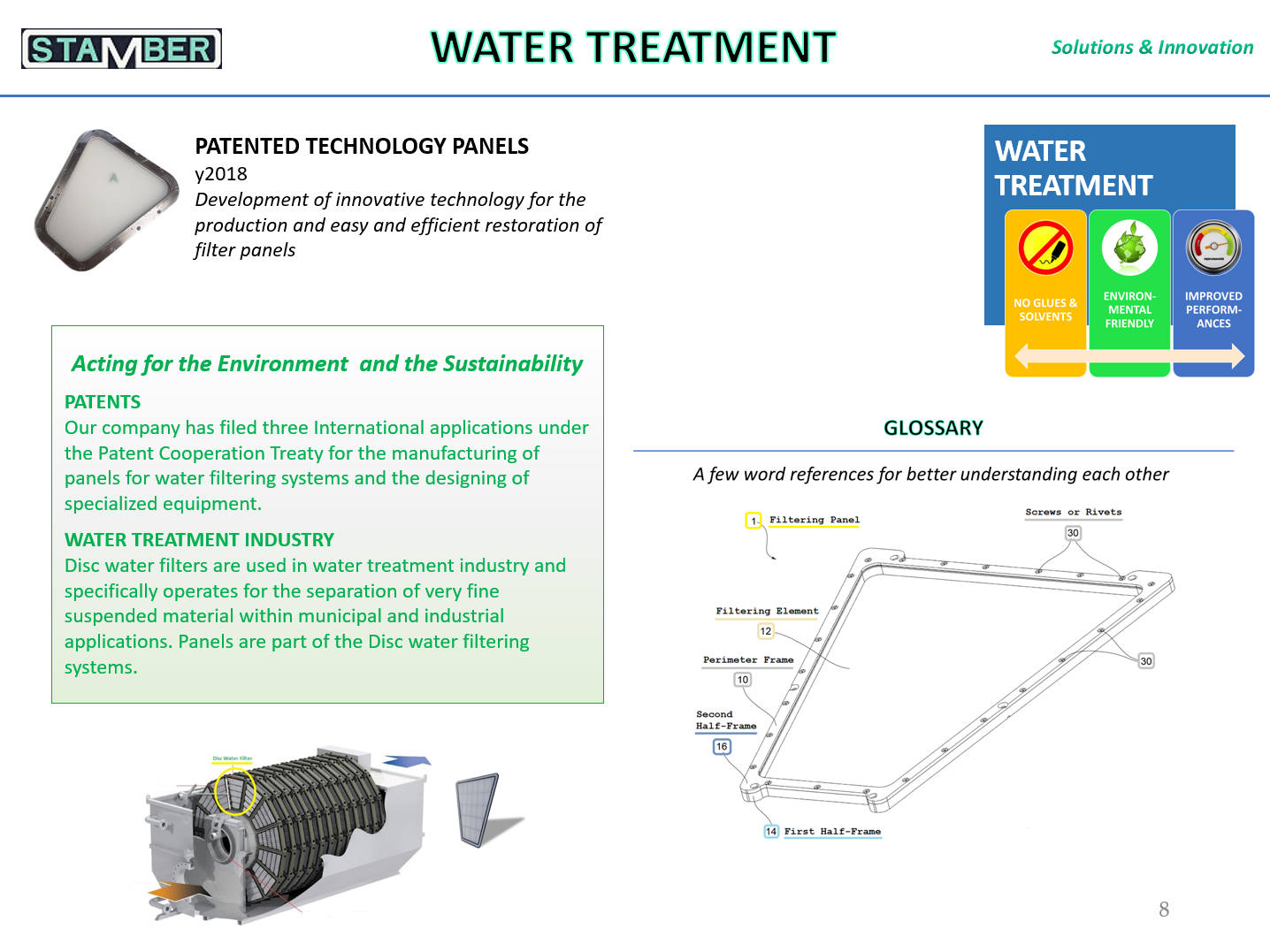 We are acting for the Environment and the Sustainability